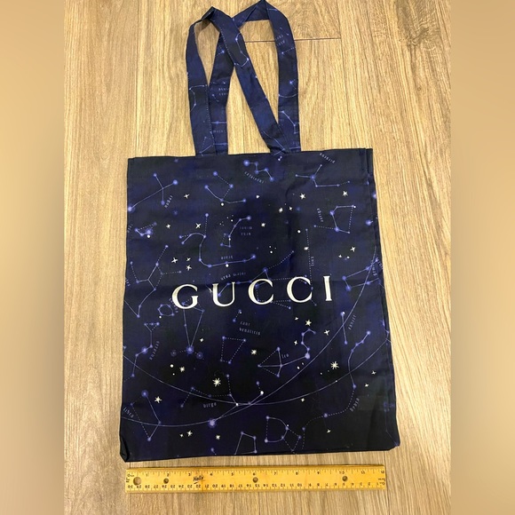 Limited addition Gucci celestial cotton tote - Picture 2 of 2
